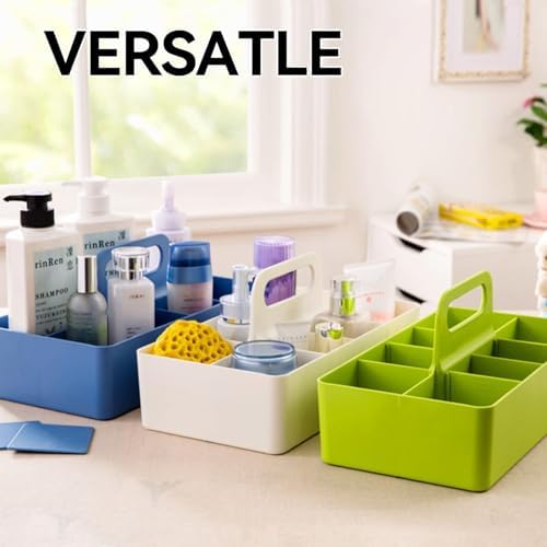 dinrgo Bath caddy for baby, Bathroom Makeup organizer Countertop - Image 6
