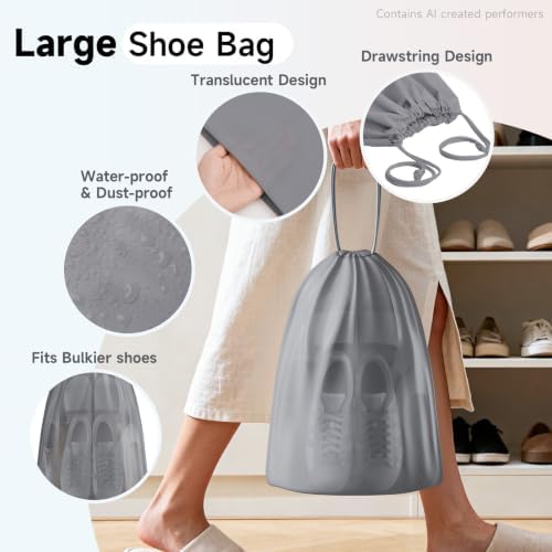OlarHike 9 Set Packing Cubes for Travel, Gifts for Women Mom, Anti-Tearing - Image 7
