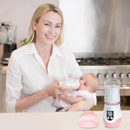 Portable Bottle Warmer for Travel, Cordless Baby Bottle Warmer, Rechargeable - Image 6