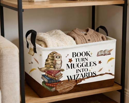 Essme Rectangular Kids Baskets, Magic Storage Box, Cute Basket - Image 6