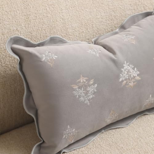 BlissBlush Long Lumbar Pillow Cover 14x36 - Image 7