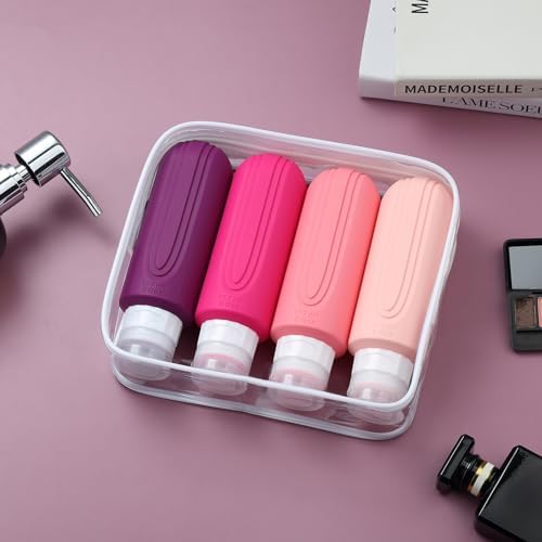 Mrsdry Travel Bottles for Toiletries, Large 6oz Oversize Containers, BPA Free - Image 7