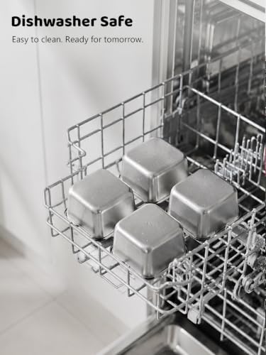 HTEVW 6 Pack Stainless Steel Snack Containers - Image 6