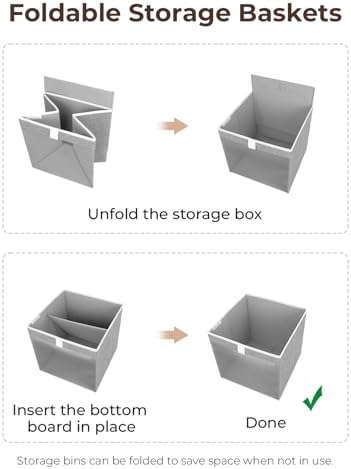 StorageWorks 13x13 Cube Organizer Bins - Image 7