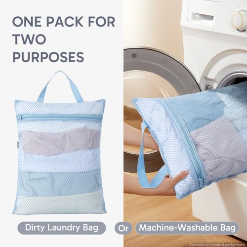 OlarHike 10 Set Packing Cubes for Travel, Gifts for Women Mom, Anti-Tearing - Image 6