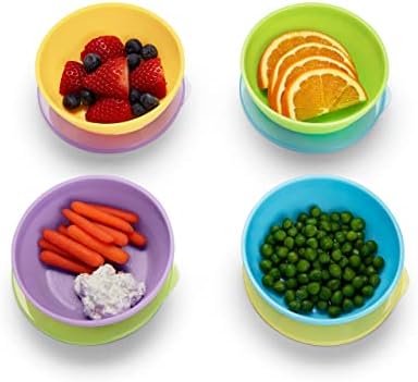 Munchkin® Love-a-Bowls™ 10 Piece Baby Feeding Set, Includes Bowls - Image 7