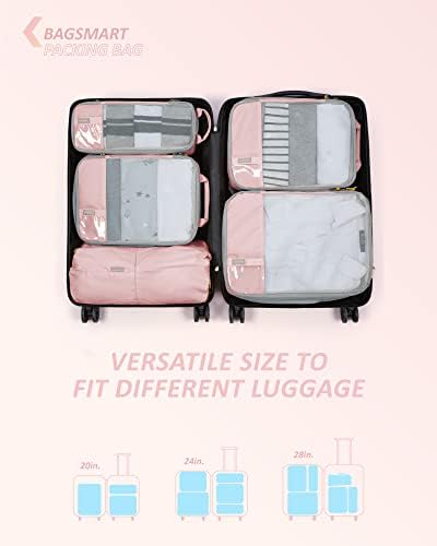 BAGSMART Compression Packing Cubes - Image 6