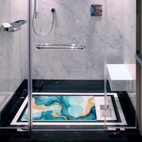 Shower Mat Bathtub Mat, 26.8x15.1 inch, Non-Slip Bath Mat - Image 6