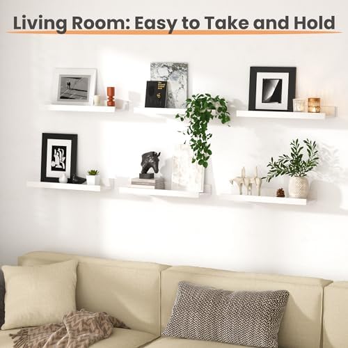upsimples Floating Shelves for Wall Decor and Storage - Image 6