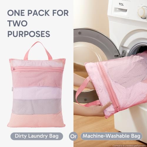 OlarHike Packing Cubes for Travel, Gifts for Women Mom, Anti-Tearing Suitcase - Image 6