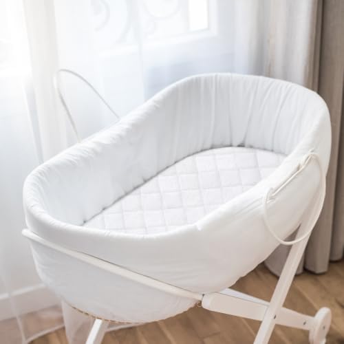 Waterproof Bassinet Mattress Pad Cover Fit - Image 5