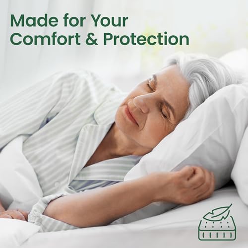 SafeRest Waterproof Mattress Protector King Size - Image 6