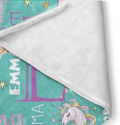 Custom Crib Bedding Set for Girls Gift Dreamy Magical Horse Color18 - Image 6