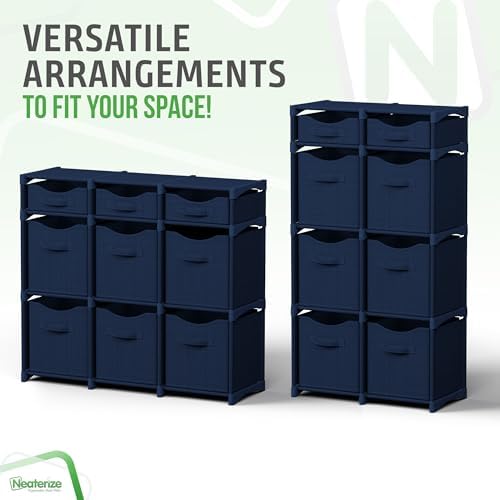 Cube Storage Organizer with Storage Bins Included - Image 6