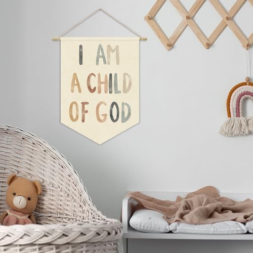 Homeschool Decor I Am A Child Of God Banner - Image 7