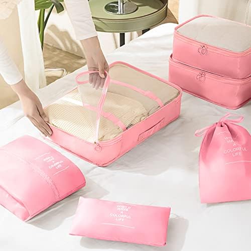 KPX 8 Set Packing Cubes for Travel, Luggage Packing Organizers Accessories - Image 6