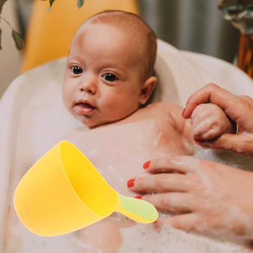 CHILDWEET 3 Pack Plastic Water Ladle Bath Dipper and Water Scoop Cups - Image 7