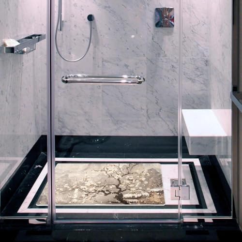 Bath Tub Shower Mat, Washable Bathtub Floor Mats, Suction Cups and Drain Holes - Image 6