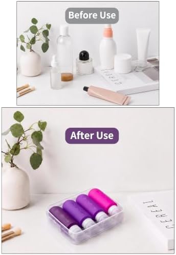 Gemice Travel Bottles for Toiletries, Tsa Approved Travel 6oz Size Containers - Image 7