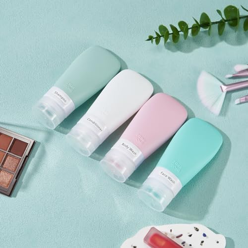 INSFIT Travel Bottles for Toiletries, TSA Approved 3oz Travel Size Containers - Image 6