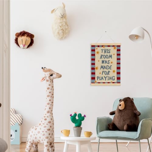 NaZaUK Playroom Wall Art Poster Hanger Frame, Kids Room Decor, Boy Playroom - Image 6