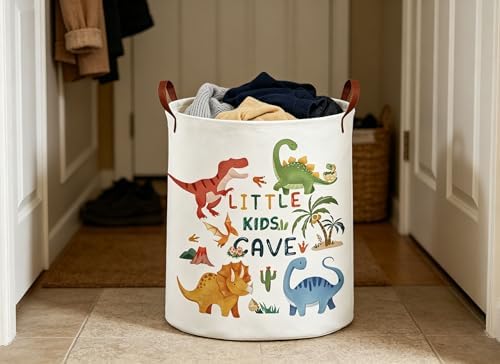 Dinosaur Laundry Basket Animal Hamper - Image 6