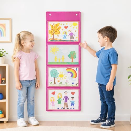 Watersay 2 Pcs Storage Pocket Chart - Image 5