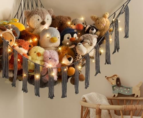 RelaxScene Stuffed Animal Storage Hammock Corner X-Large - Image 6
