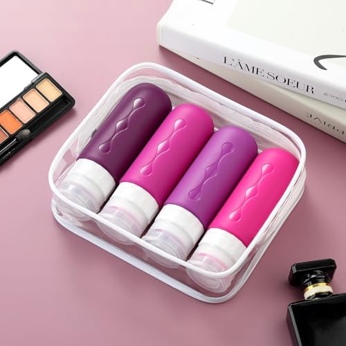 Gemice Travel Bottles for Toiletries Tsa Approved Size Containers BPA Free Leak - Image 6