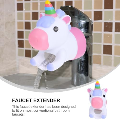 jojofuny 1pc Extender Water spout Cover Bath spout Cover Faucet Safety Guard - Image 7