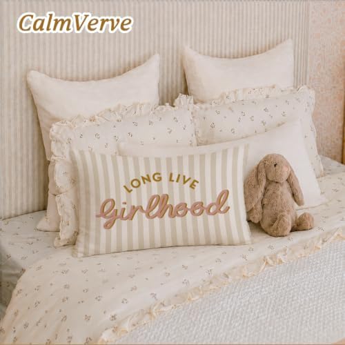 Long Live Girlhood 12x20 Pillow Cover Toddler Girl Room Decor, - Image 6