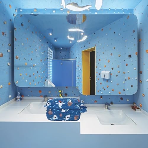 CAMTOP Travel Toiletry Bag for Kids Cute Swim Bag for Boys Girls Waterproof for - Image 7