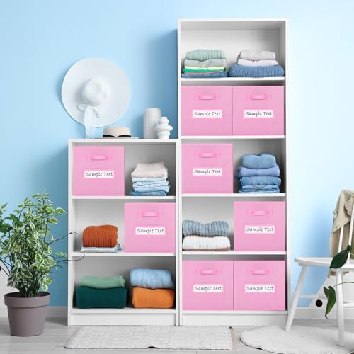 11x11 storage cube bins Foldable Fabric storage cubes - Image 6