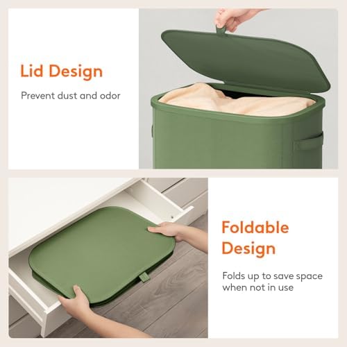 Lifewit 85L Large Laundry Basket - Image 6