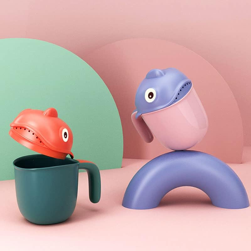 Cute Cartoon Fish Baby Bath Rinser - Image 7
