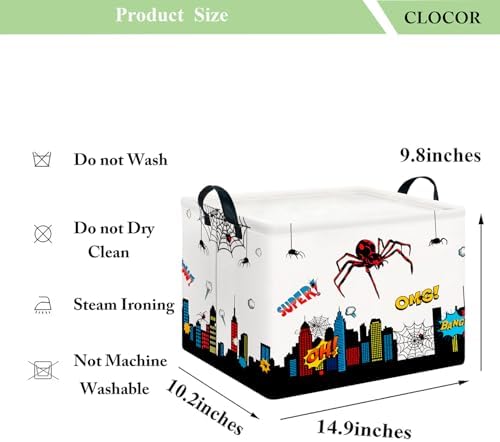 CLOCOR Rectangular Storage Basket Empty, Gift Basket, Waterproof Storage Bin - Image 6