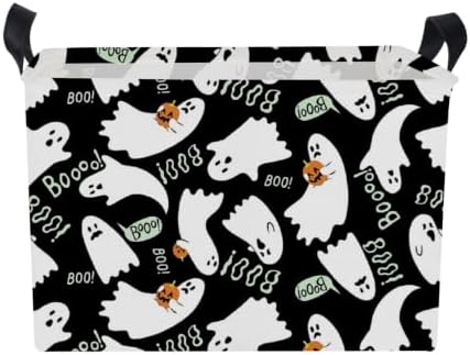 NTAO Gift Storage Basket Empty for Halloween, Storage Bin - Image 7