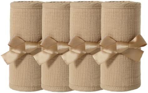 Cot Rail Protector 4 Pack Cotton Gauze Teething Guard - Image 7