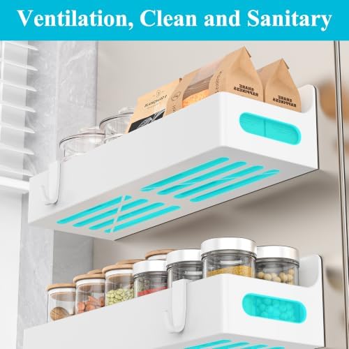 HuggieGems Upgrade White Magnetic Spice Rack - Image 7