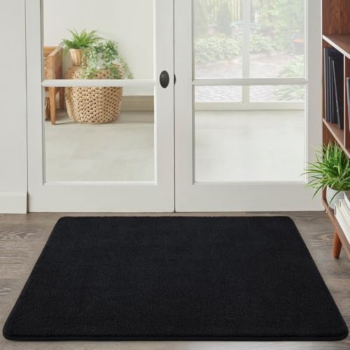Keeko 2x3 Area Rugs for Living Room, Soft Washable Memory Foam Bedroom Rug - Image 6