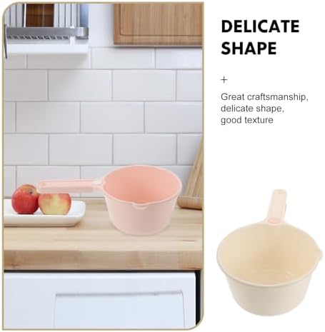 2pcs Plastic Water Ladles: Bath Ladle Dipper Water Scoop - Image 5