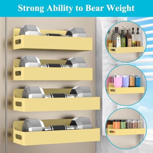 HuggieGems Upgrade Yellow Magnetic Spice Rack - Image 7