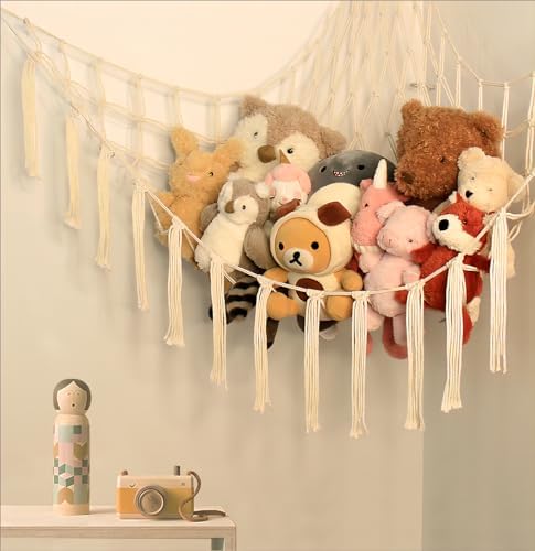 mirolam Stuffed Animal Storage Hammock Net - Image 6