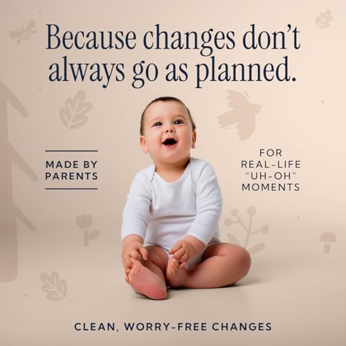 Peekapoo - The Original Disposable Baby Changing Pad Liners – 50 Pack - Image 6