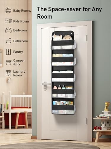 Yecaye 1 Pc Over the Door Organizer - Image 7