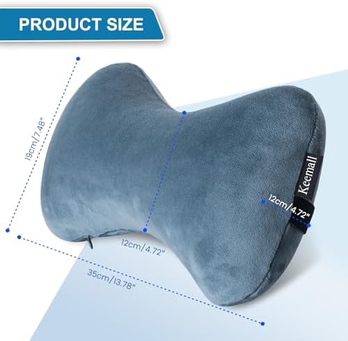 Keemall Inflatable Travel Neck Car Pillow Sleeping Road Trip Essentials - Image 7