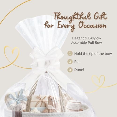 DECOMOMO Diaper Caddy, Empty Woven Basket - Image 7