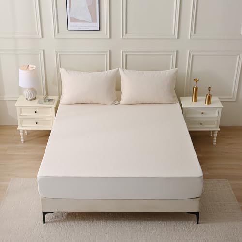 Deluxe Cooling Mattress Protector Queen - Image 6