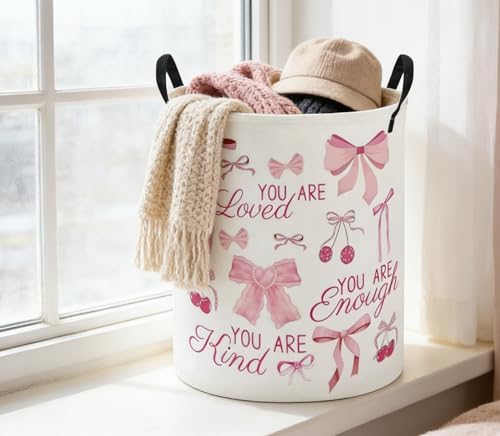 ESSME Kids Laundry Basket, Cute Hamper, Gift Baskets - Image 6