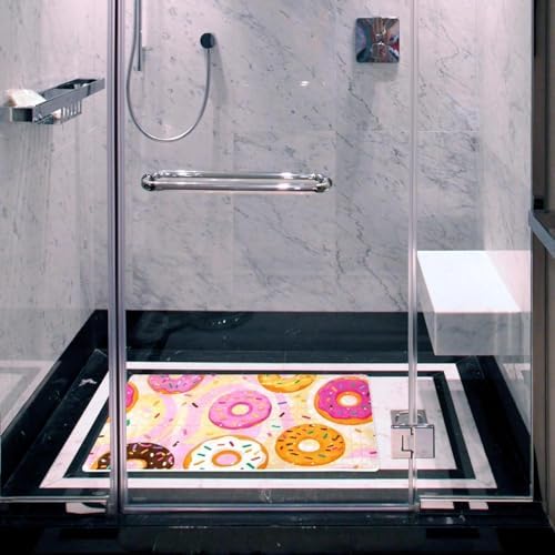 Non Slip Shower Mat Bathtub Mat 15.1x26.8 Inch, Quick Dry Bath Mat - Image 6